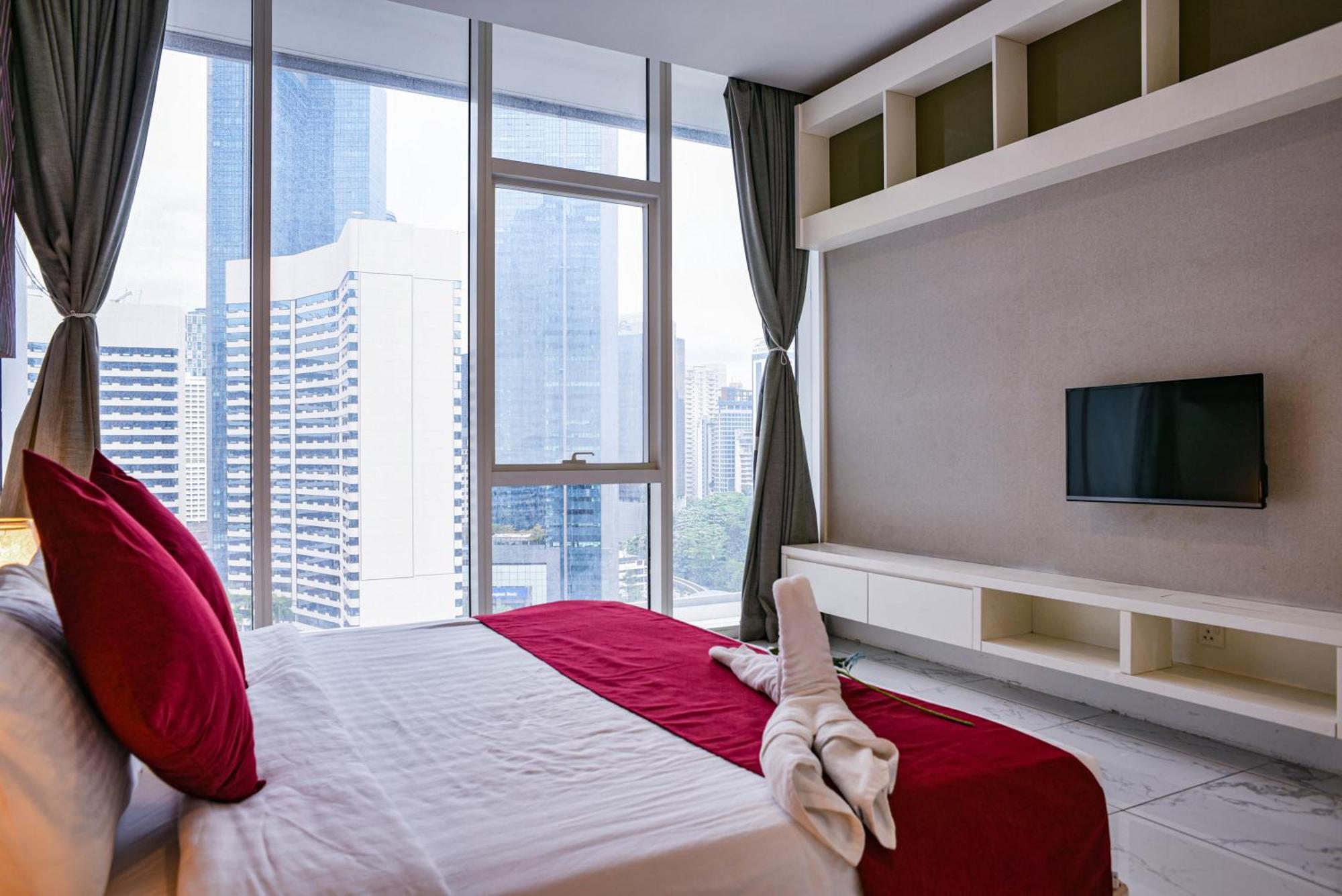 Sidemen Suites At Platinum Klcc Куала-Лумпур Экстерьер фото