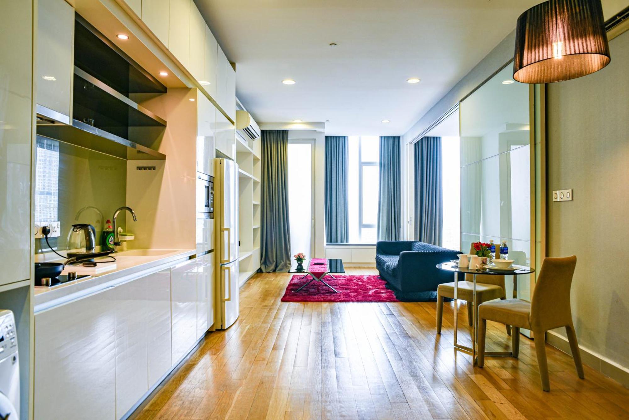 Sidemen Suites At Platinum Klcc Куала-Лумпур Экстерьер фото