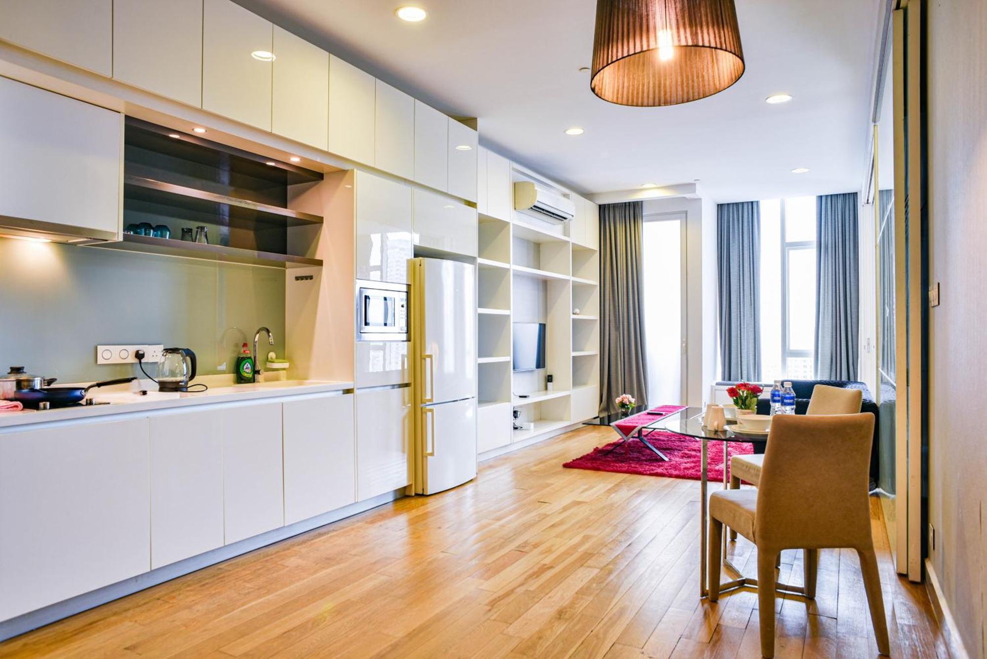 Sidemen Suites At Platinum Klcc Куала-Лумпур Экстерьер фото