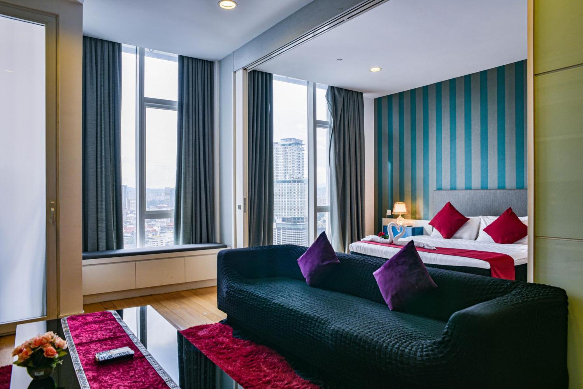 Sidemen Suites At Platinum Klcc Куала-Лумпур Экстерьер фото