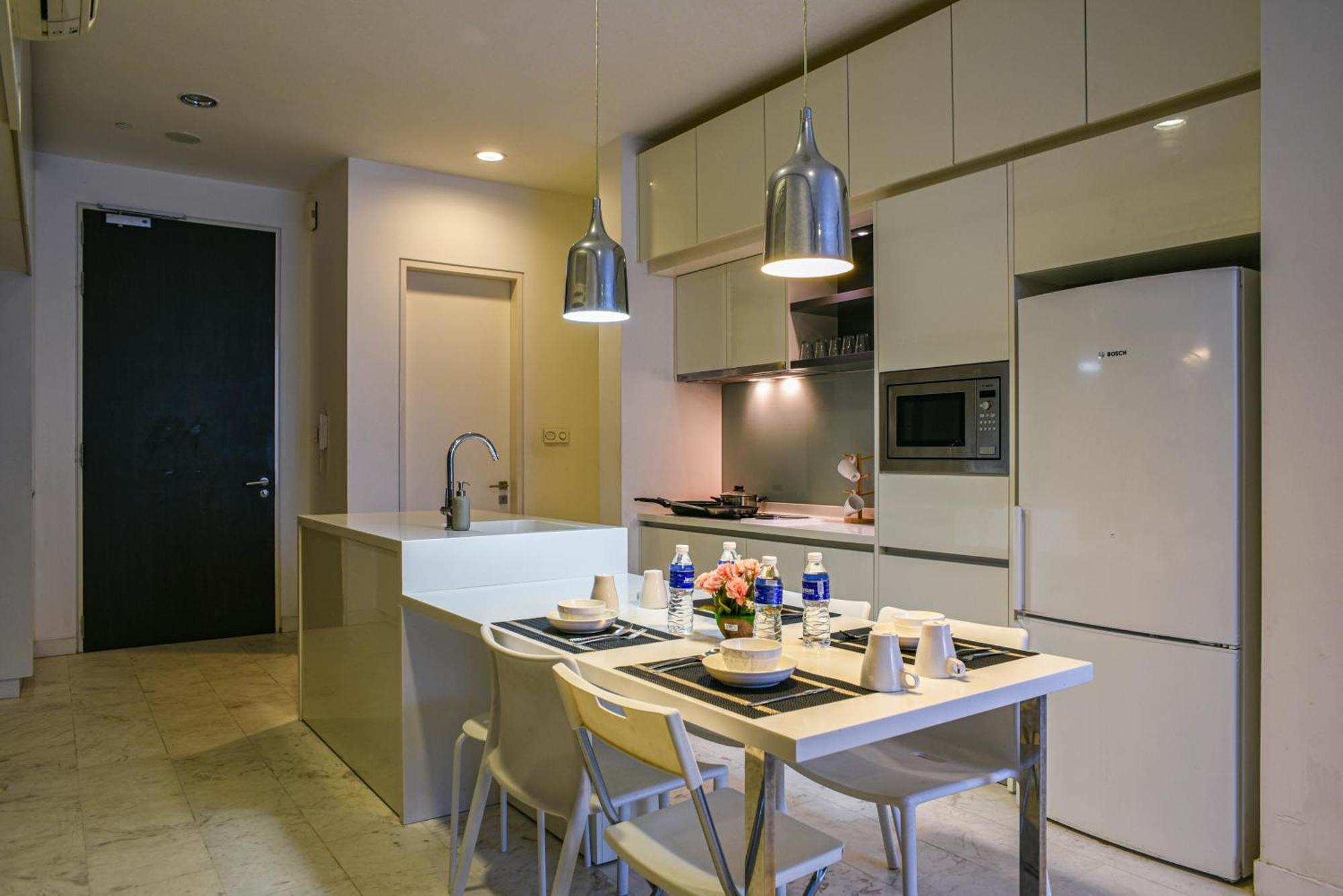 Sidemen Suites At Platinum Klcc Куала-Лумпур Экстерьер фото
